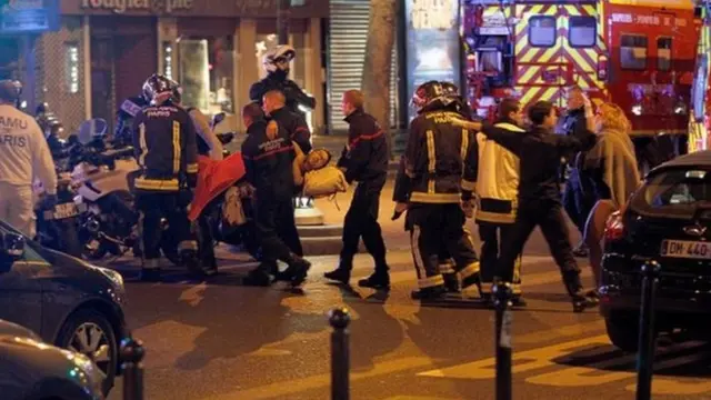 جیل، قید، پیرس حملے