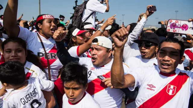 Aficionados peruanos