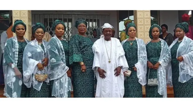 Alaafin of Oyo et ses femmes