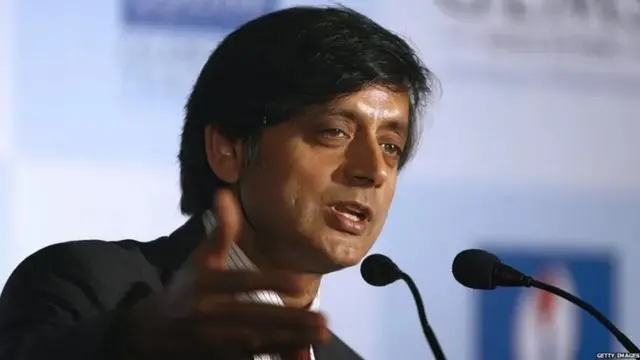 शशी थरुर, काँग्रेस,