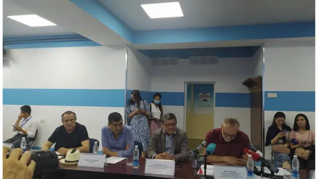 "Кабар" агенттигиндеги тегерек стол талкуусу