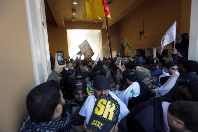 سفارت آمریکا در بغداد