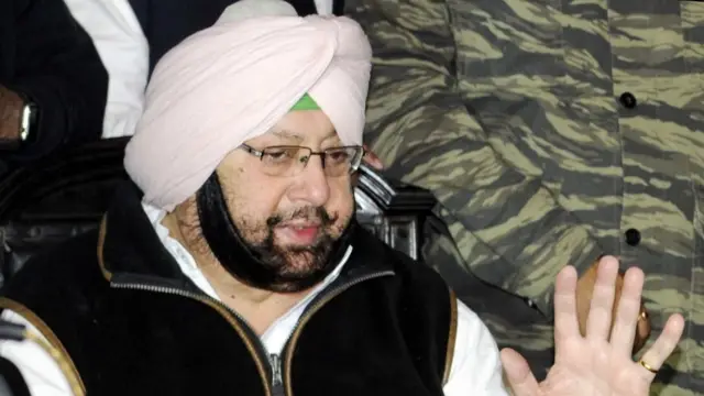 अमरिंदर सिंह