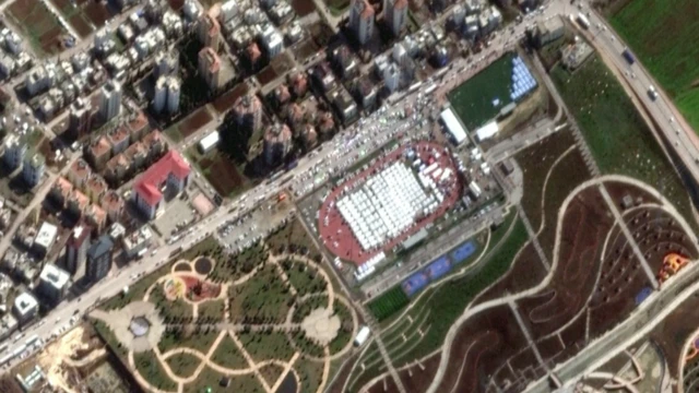 지진 이후 아디야만, 튀르키예