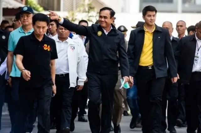 ประยุทธ์ จันทร์โอชา