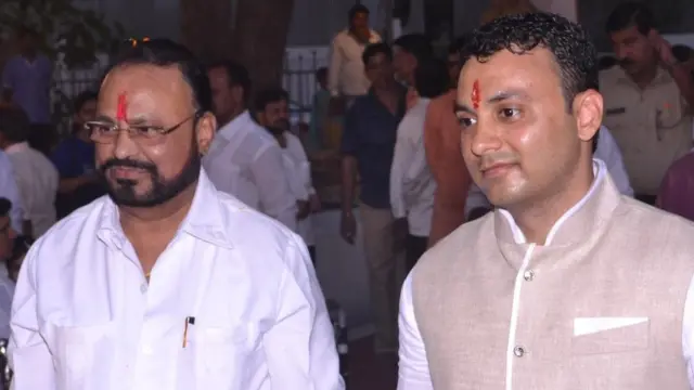 आनंदराव अडसूळ, अभिजित अडसूळ
