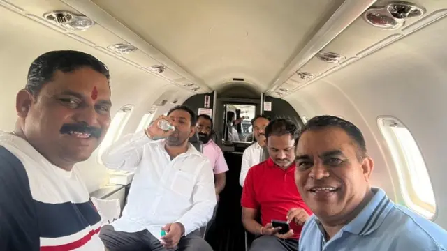 चार्टर्ड विमान