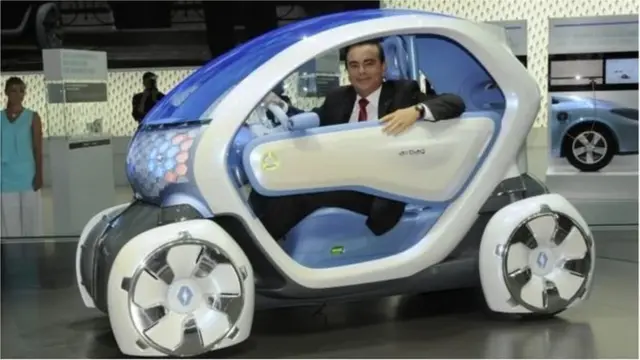 Ông Carlos Ghosn, cựu chủ tịch Nissan
