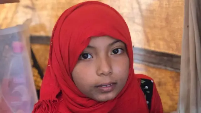 ఉత్తర సిరియాలో శిబిరంలోని చిన్నారి