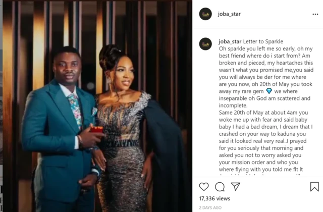 Oloogbe Alfred ati Jeniffer aya rẹ