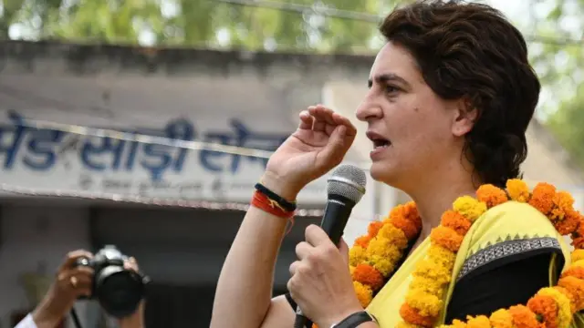 प्रियंका गांधी