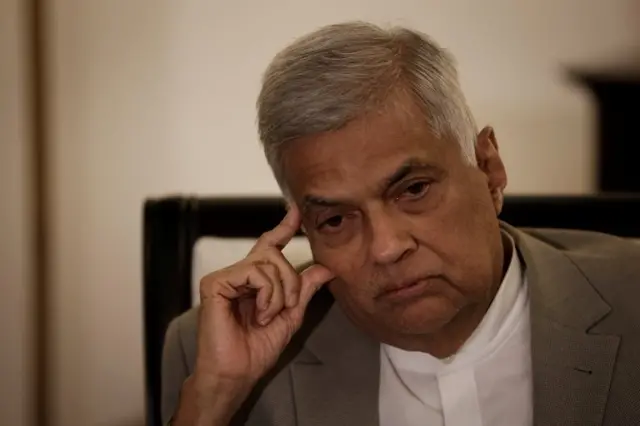 Ranil Wickremesinghe