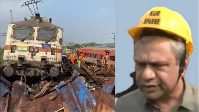 ઓડિશા ટ્રેન દુર્ઘટના