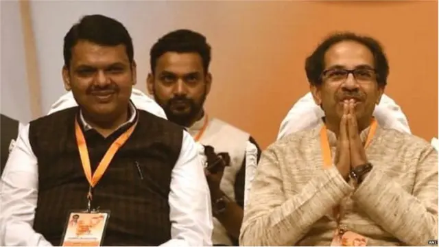 देवेंद्र फडणवीस-उद्धव ठाकरे