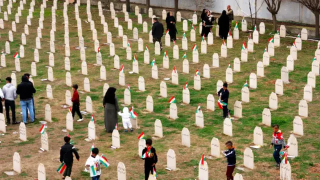 ईरान-इराक़ युद्ध के दौरान हलब्जा शहर पर हुए रासायनिक हमले में एक ही दिन में हज़ारों लोग मारे गए थे.