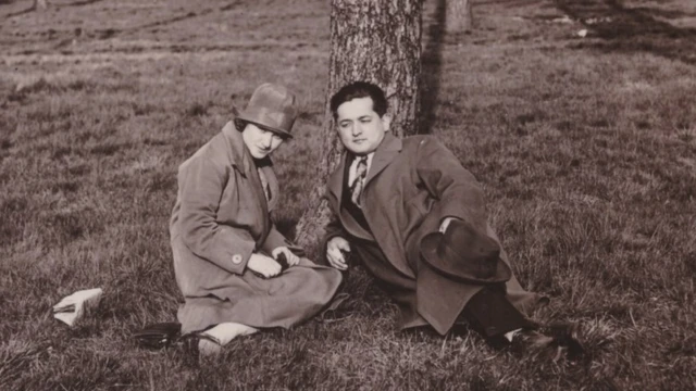 Султон Матқул ва Бася Матқул. Берлин, 1926 йил