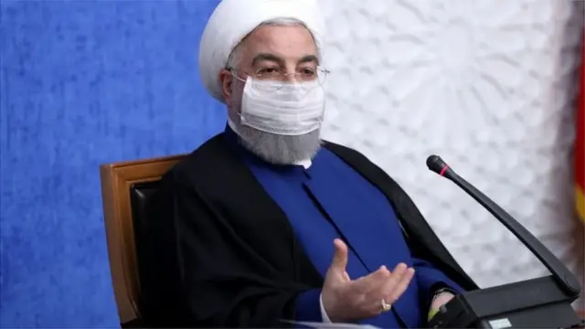 Rais Hassan Rouhani amesema Iran itatumia "fursa yoyote" kuondosha shinikizo la vikwazo