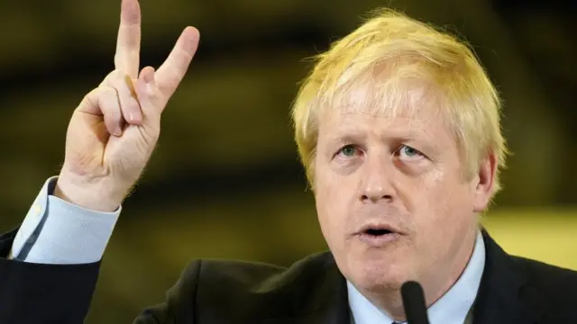 Борис Джонсон