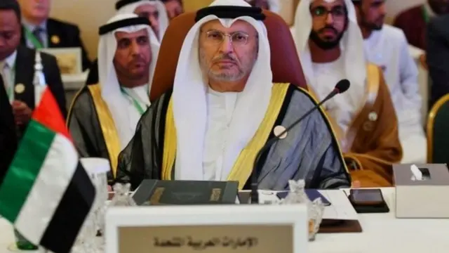 انور قرقاش، وزیر مشاور امور خارجی امارات