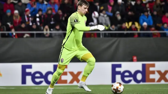 Андрій Лунін