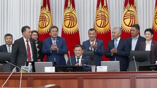 Спикер Дастан Жумабеков
