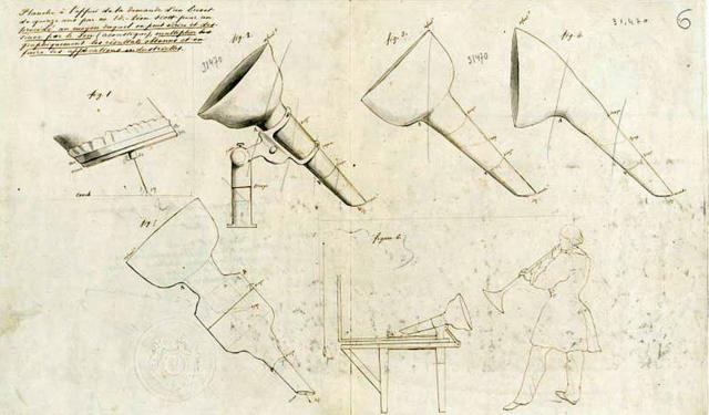 Diseños de la patente de Scott de 1857