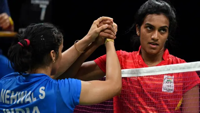 साइना नेहवाल, पीवी सिंधू