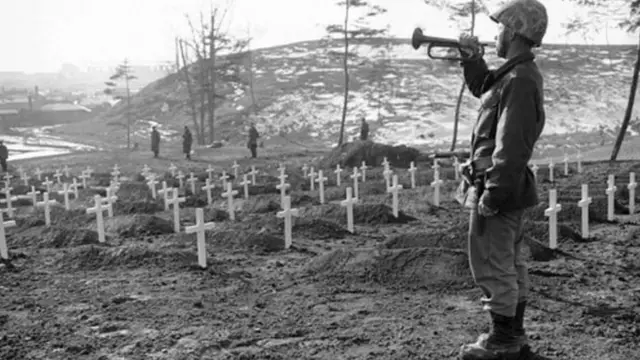 Ada sekitar 2.000 jenazah tentara AS yang hilang selama Perang Korea 1950-1953.
