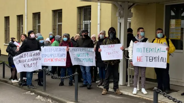 Серія зґвалтувань у Рівному. Жертви протестують проти звільнення обвинуваченого
