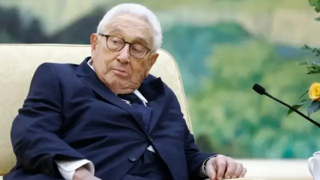 Генри Киссинджер: от Брежнева до Путина - BBC News Русская служба