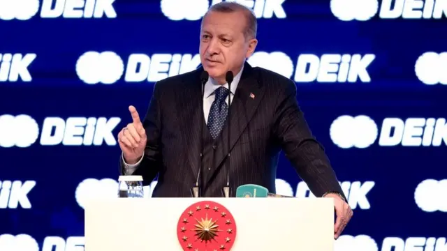 Cumhurbaşkanı Recep Tayyip Erdoğan, DEİK konuşması