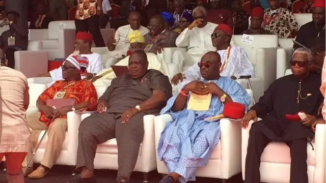 Ufọdụ ndị ọnụ na-eru n'okwu n'ala Igbo