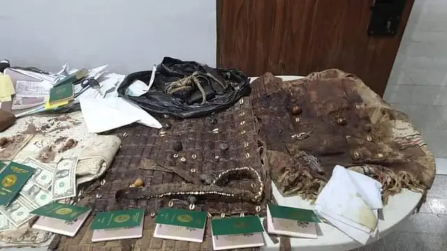 Awọn eroja ti DSS gba nile Sunday Igboho