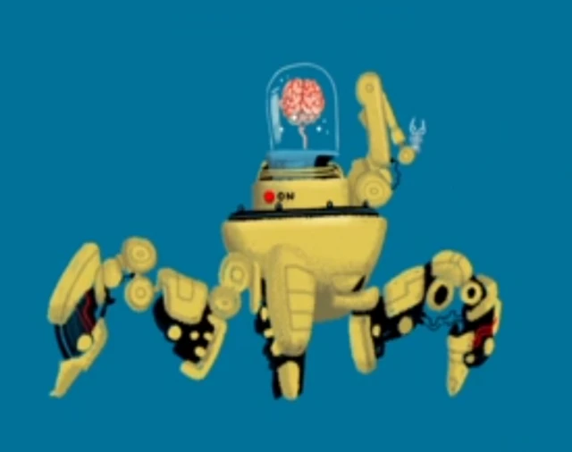 Animación sobre evolución del hombre hecha por Cognitive para BBC 4