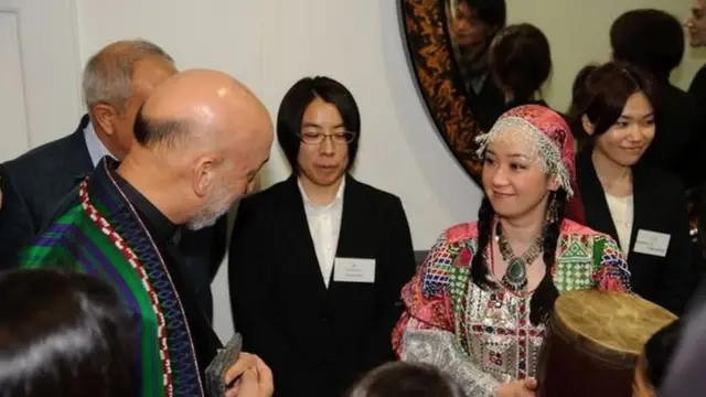 با حامد کرزی