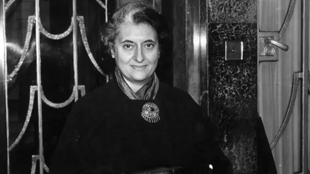 इंदिरा गांधी