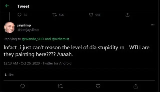 Aworan oju opo Twitter kan