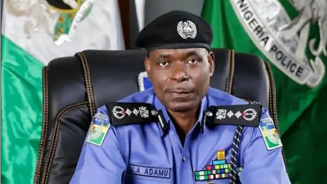 Ọga ọlọpaa Naijria