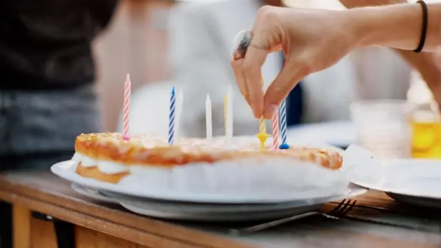 كعكة عيد ميلاد