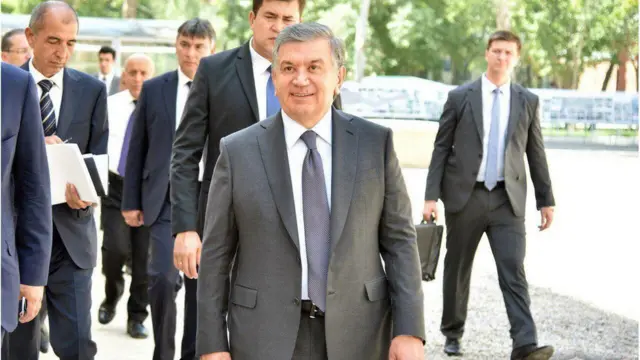 Шавкат Мирзиёев