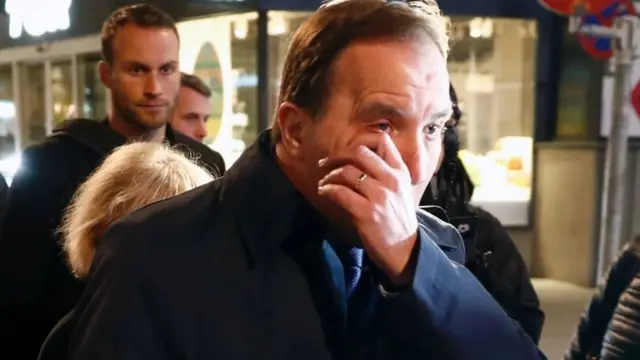 Прем'єр-міністр Швеції Стефан Левен