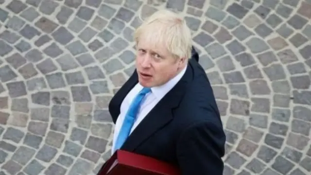 ब्रिटन, ब्रेक्झिट, बोरिस जॉन्सन