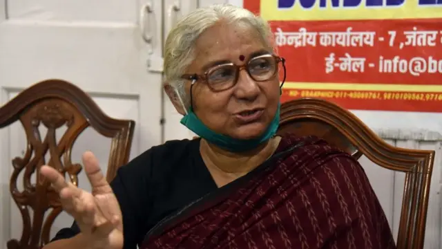 মেধা পাটকর