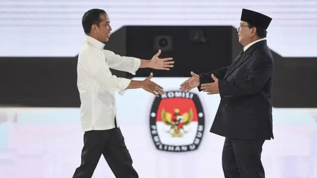 Jokowi Prabowo