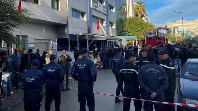 السلطات تحقق في ملابسات الحادث