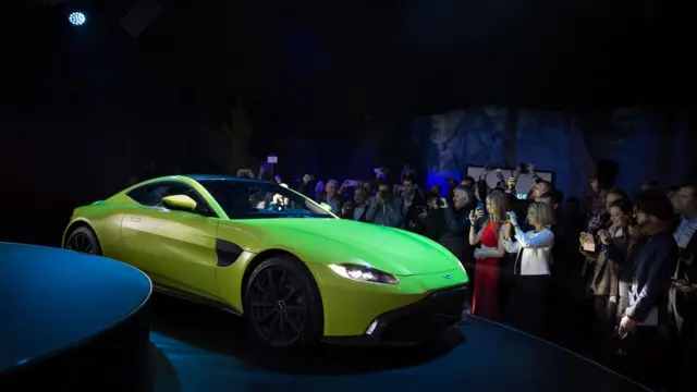 ونتج پرفروش‌ترین مدل استون مارتین است