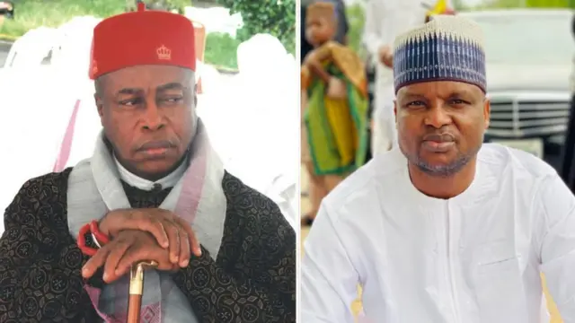 Goddy Uwazurike na Abba Kyari