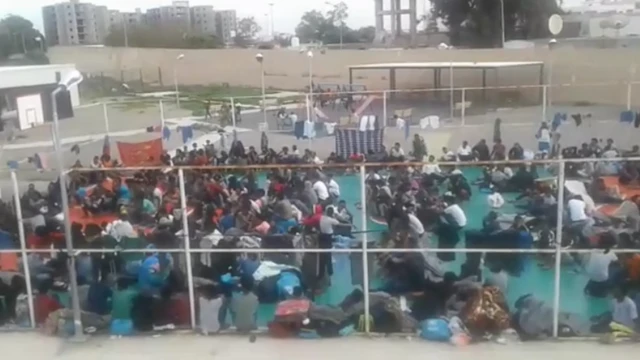 ካብ መዓስከር ዝወጽኡ ስደተኛታት