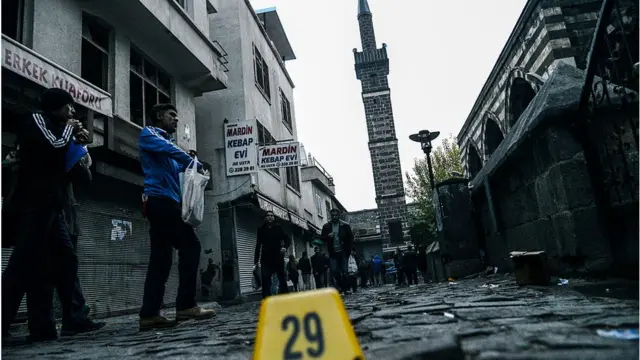 Elçi'nin öldürüldüğü yer