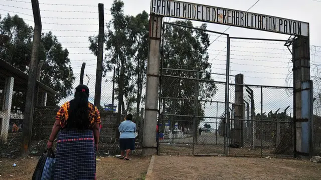 Cárcel de Pavón, Guatemala